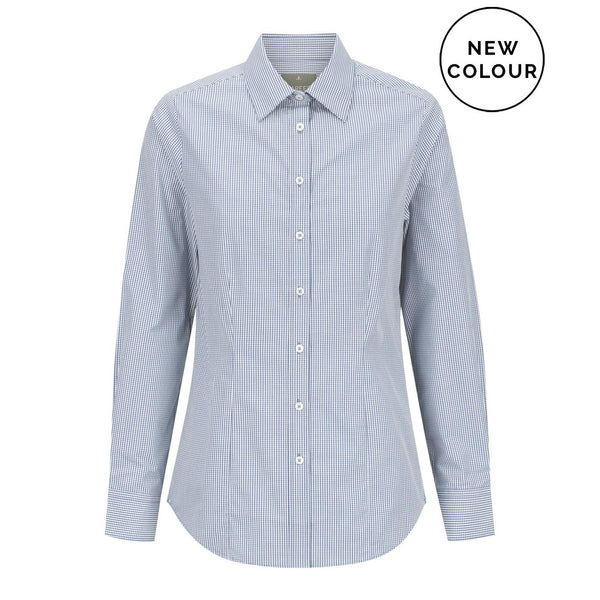 Career Gingham Check CR Fit S - 1637WL-Queensland Workwear Supplies