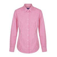Career Gingham Check CR Fit S - 1637WL-Queensland Workwear Supplies