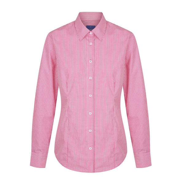 Career Gingham Check CR Fit S - 1637WL-Queensland Workwear Supplies