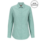Career Gingham Check CR Fit S - 1637WL-Queensland Workwear Supplies