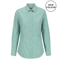 Career Gingham Check CR Fit S - 1637WL-Queensland Workwear Supplies