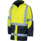 DNC Taped Hi Vis X-Back 2-Tone 6in1 Contrast Jacket - 3998