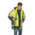 DNC Taped Hi Vis X-Back 2-Tone 6in1 Contrast Jacket - 3998-Queensland Workwear Supplies