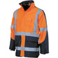 DNC Taped Hi Vis X-Back 2-Tone 6in1 Contrast Jacket - 3998