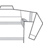 DNC Taped HiVis Cool-Breeze Long Sleeve Cotton Shirt - 3885-Queensland Workwear Supplies