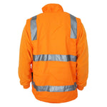DNC VIC Rail Reversible Vest - 3969-Queensland Workwear Supplies