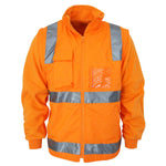 DNC VIC Rail Reversible Vest - 3969-Queensland Workwear Supplies