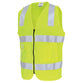 Day/Night Side Panel Safety Vest with Segment R/Tape - 3508