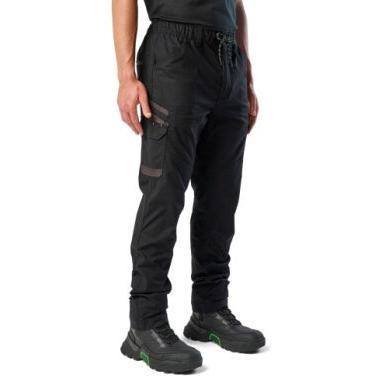 FXD Elastic Waist Stretch Ripstop Pant - WP-12-Queensland Workwear Supplies