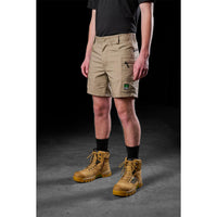 FXD Stretch Cargo Short - WS-6-Queensland Workwear Supplies
