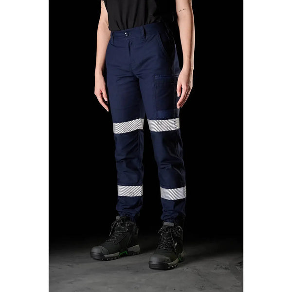 FXD WP-4WT - WOMENS Pant Cuff tapped pants-Queensland Workwear Supplies
