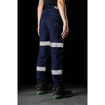 FXD WP-4WT - WOMENS Pant Cuff tapped pants-Queensland Workwear Supplies