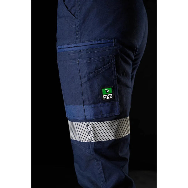 FXD WP-4WT - WOMENS Pant Cuff tapped pants-Queensland Workwear Supplies
