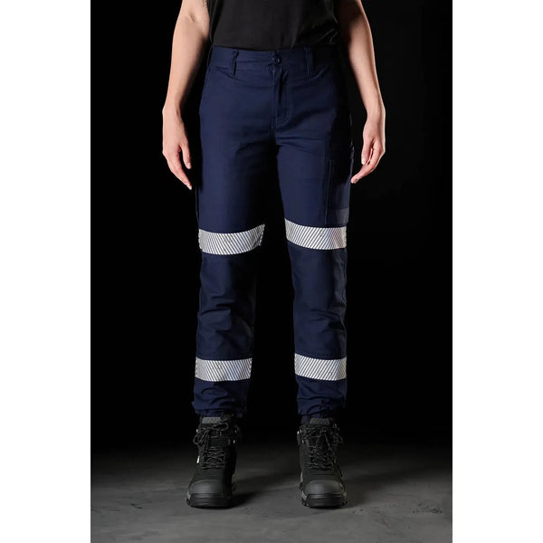 FXD WP-4WT - WOMENS Pant Cuff tapped pants-Queensland Workwear Supplies