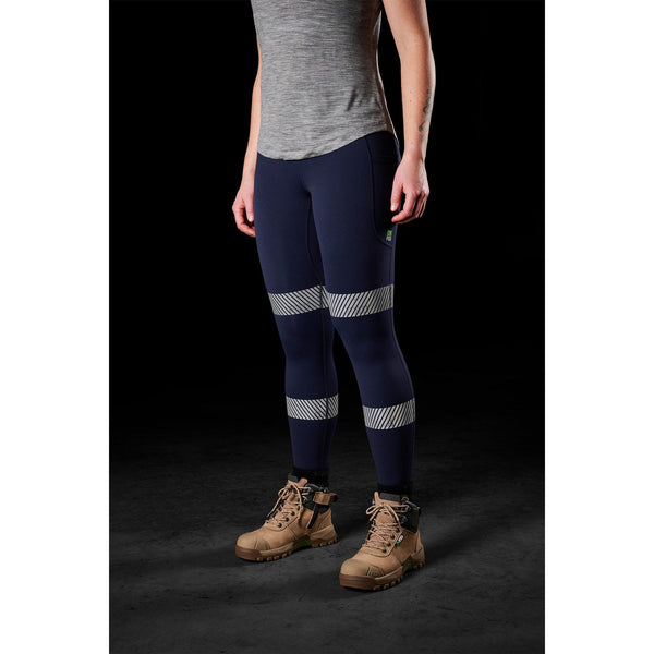 FXD Womens Taped Work Leggings - WP-9WT-Queensland Workwear Supplies