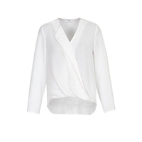 Fashion Biz Lily Ladies Hi-Lo Blouse - S014LL-Queensland Workwear Supplies