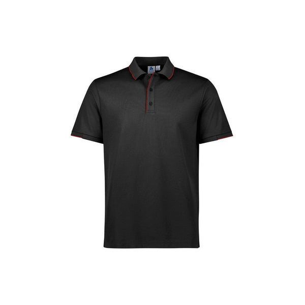 Fashion Biz Mens Focus Short Sleeve Polo - P313MS-Queensland Workwear Supplies