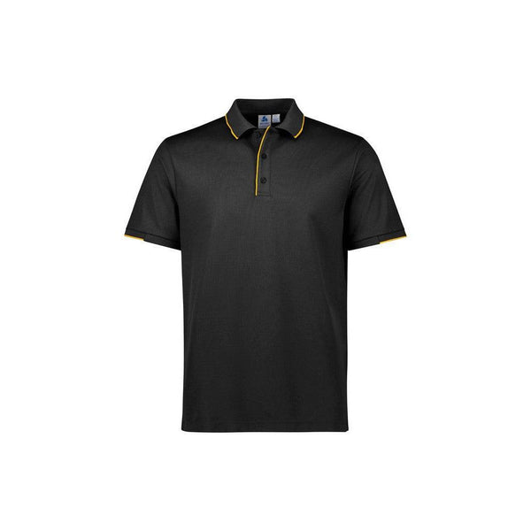 Fashion Biz Mens Focus Short Sleeve Polo - P313MS-Queensland Workwear Supplies