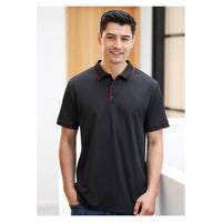 Fashion Biz Mens Focus Short Sleeve Polo - P313MS-Queensland Workwear Supplies