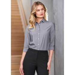 Fashion Biz Womens Conran 3/4 Sleeve Shirt - S336LT