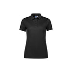 Fashion Biz Womens Focus Short Sleeve Polo - P313LS-Queensland Workwear Supplies
