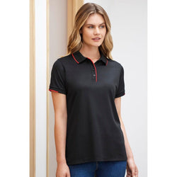 Fashion Biz Womens Focus Short Sleeve Polo - P313LS