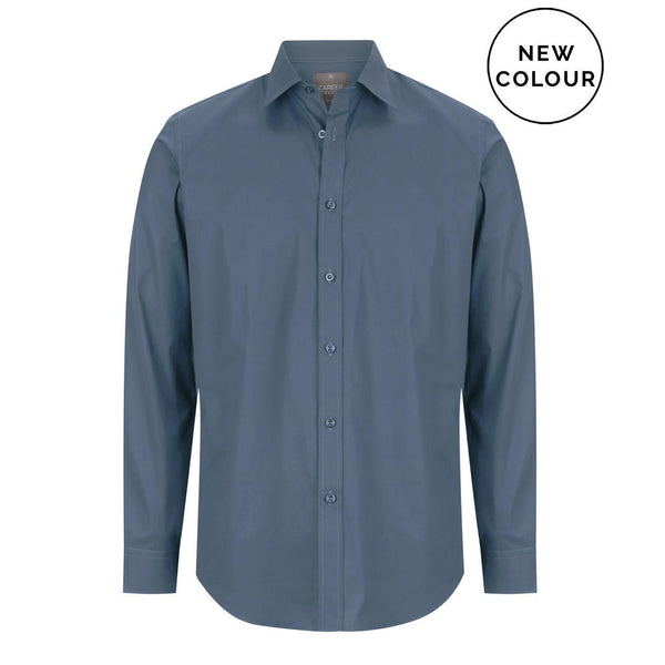 Gloweave 2102L OLSEN COTTON STRETCH SHIRT-Queensland Workwear Supplies