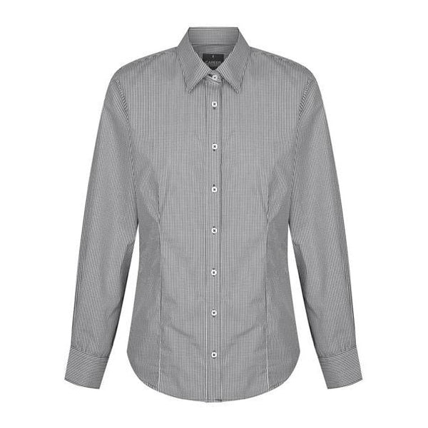 Gloweave Career Gingham Check CR Fit S - 1637WL-Queensland Workwear Supplies