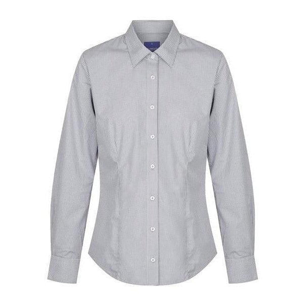 Gloweave Career Gingham Check CR Fit S - 1637WL-Queensland Workwear Supplies