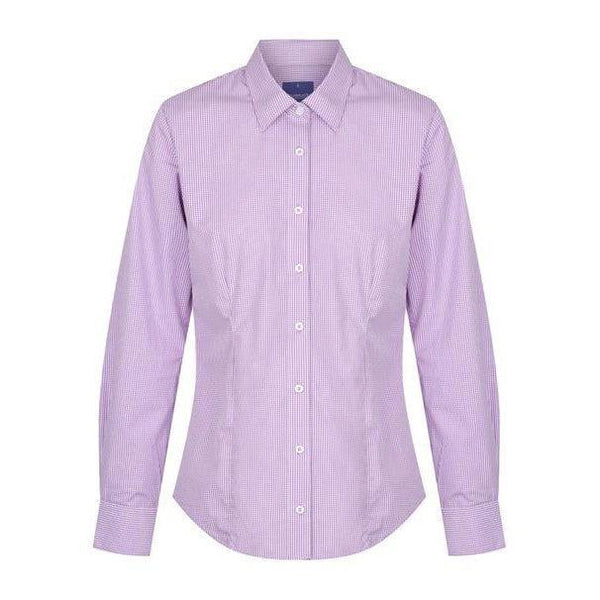 Gloweave Career Gingham Check CR Fit S - 1637WL-Queensland Workwear Supplies
