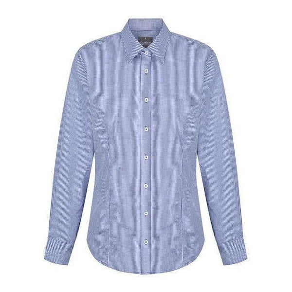 Gloweave Career Gingham Check CR Fit S - 1637WL-Queensland Workwear Supplies