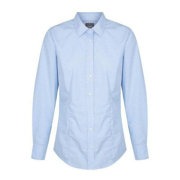 Gloweave Career Gingham Check CR Fit S - 1637WL-Queensland Workwear Supplies