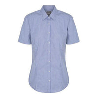 Gloweave Career Gingham Check CR Fit S-Queensland Workwear Supplies