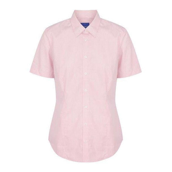 Gloweave Career Gingham Check CR Fit S-Queensland Workwear Supplies