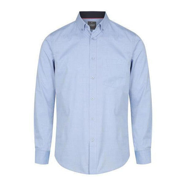 Gloweave Career New Oxford LS Con Fit S - 1898L-Queensland Workwear Supplies