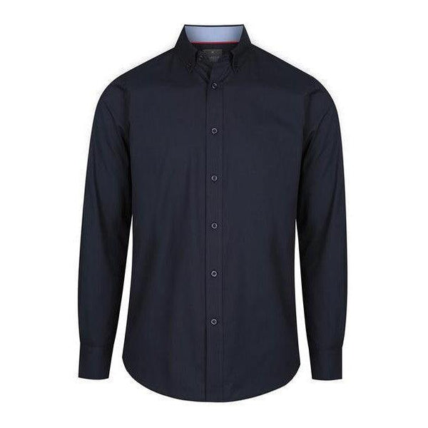 Gloweave Career New Oxford LS Slim Fit - 1899L-Queensland Workwear Supplies