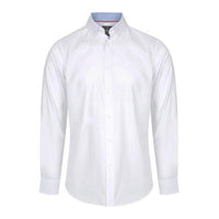 Gloweave Career New Oxford LS Slim Fit - 1899L-Queensland Workwear Supplies