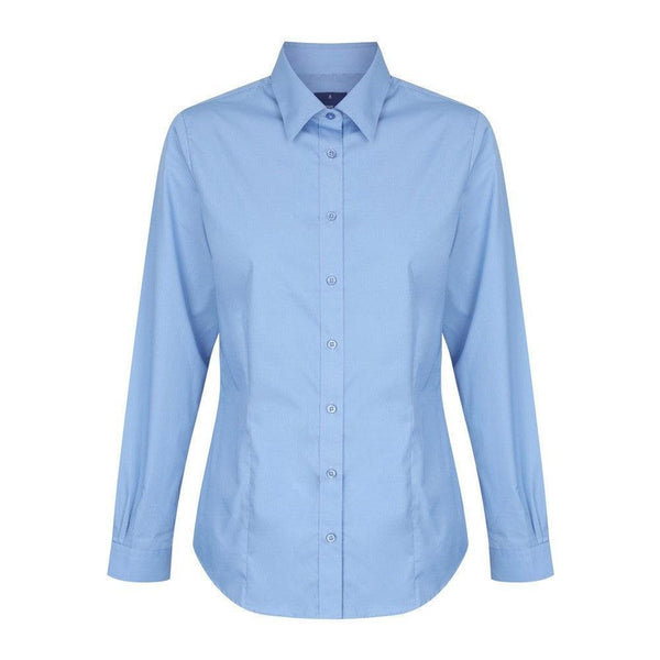 Gloweave Career Plain Poplin CF Fit S - 1520WL-Queensland Workwear Supplies