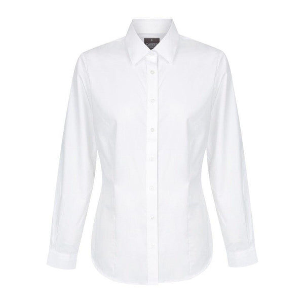 Gloweave Career Plain Poplin CF Fit S - 1520WL-Queensland Workwear Supplies