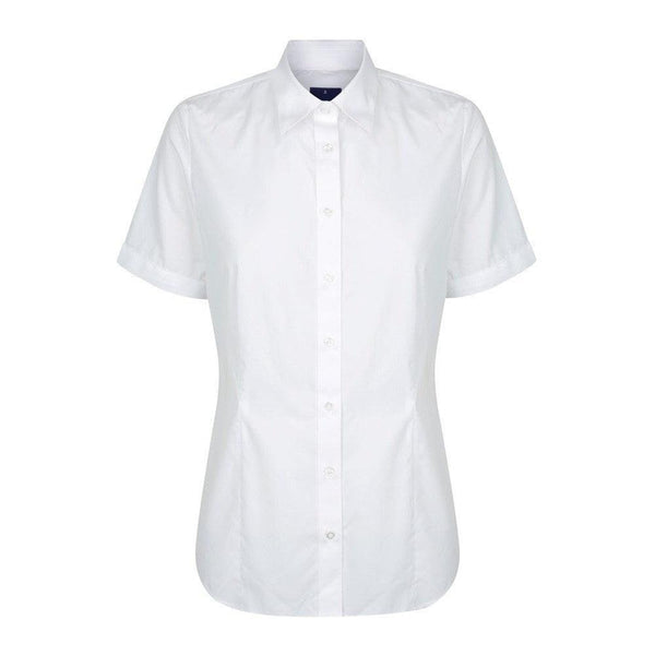 Gloweave Career Plain Poplin CF Fit S - 1520WS-Queensland Workwear Supplies
