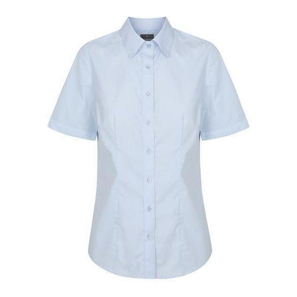 Gloweave Career Plain Poplin CF Fit S - 1520WS-Queensland Workwear Supplies