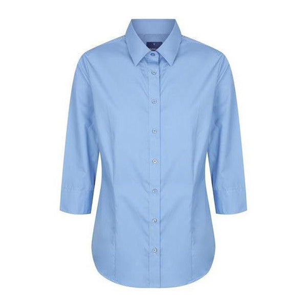 Gloweave Career Plain Poplin CF Fit S-Queensland Workwear Supplies