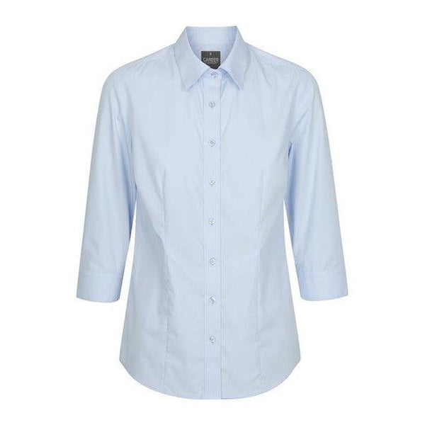 Gloweave Career Plain Poplin CF Fit S-Queensland Workwear Supplies
