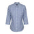Gloweave Career RoyOxf Gingham CR S-Queensland Workwear Supplies