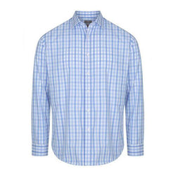 Gloweave Career Soft Tonal Check CR Fit