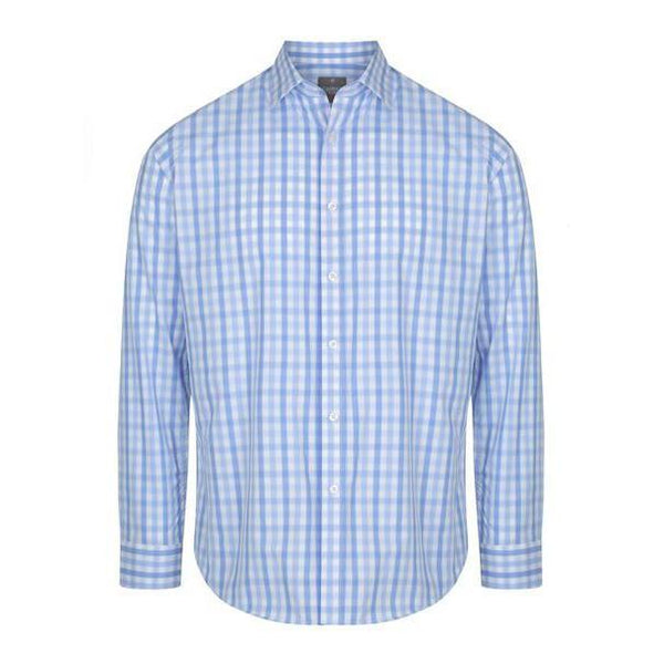 Gloweave Career Soft Tonal Check CR Fit-Queensland Workwear Supplies
