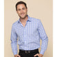 Gloweave Career Soft Tonal Check CR Fit