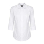 Gloweave Career Ultimate White CF Fit S-Queensland Workwear Supplies