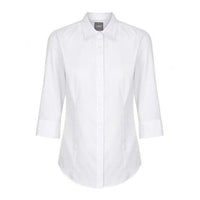 Gloweave Career Ultimate White CF Fit S-Queensland Workwear Supplies