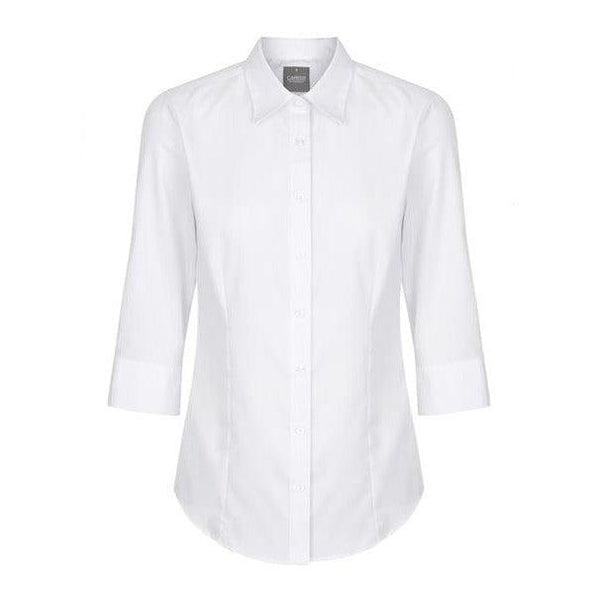 Gloweave Career Ultimate White CF Fit S-Queensland Workwear Supplies